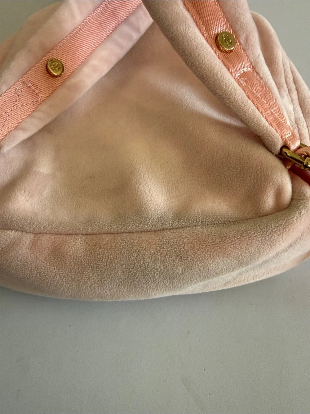 Juicy Couture blush pink